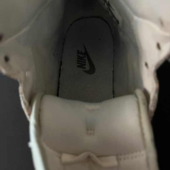 Nike X Liberty London Dunk High Floral High Top Sneakers Size 8 - Picture 11 of 13